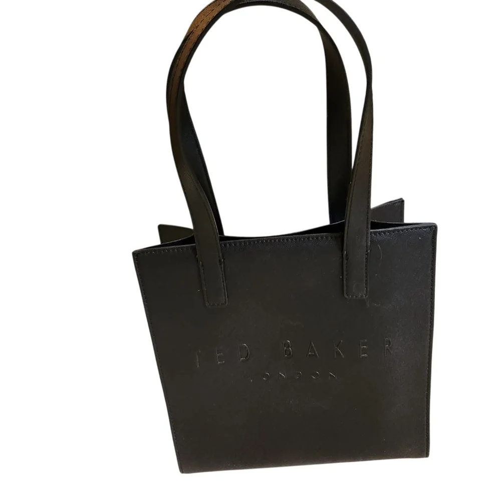 Ted Baker Black The Icon Small Tote Bag